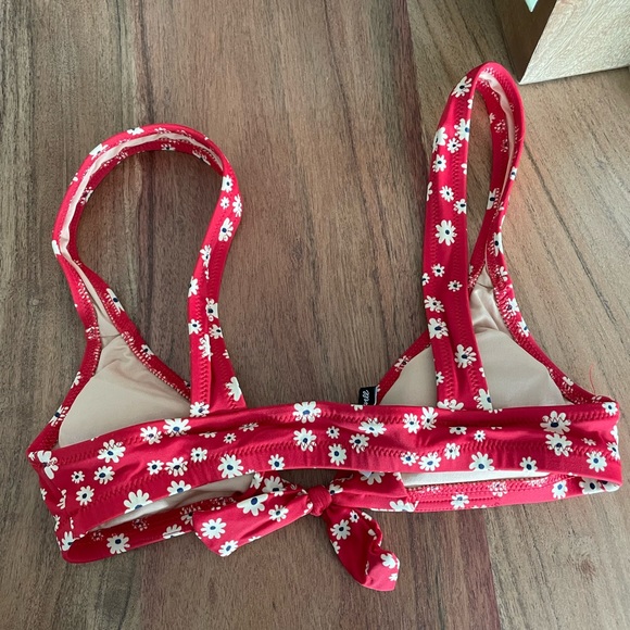 Madewell flowery bikini top - Picture 2 of 5